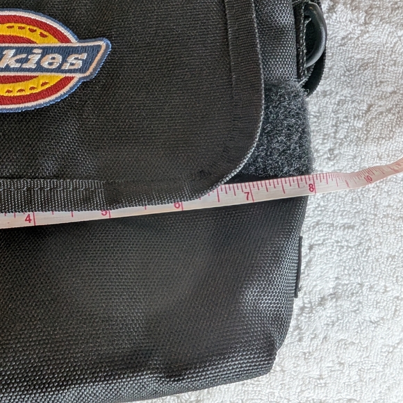 Dickies Black Crossbody Bag NWOT - Picture 7 of 8
